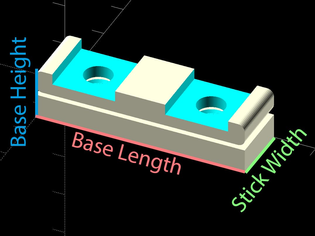 2404850_Customizable_Sanding_Stick 3d model