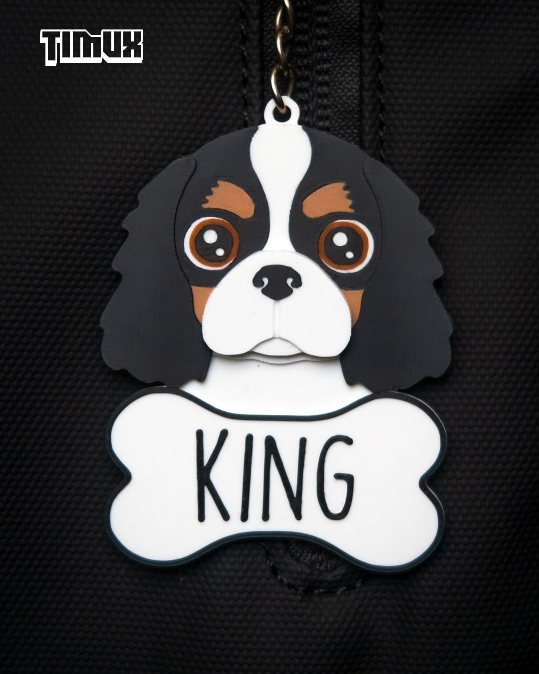 CAVALIER KEYCHAIN SET 3d model