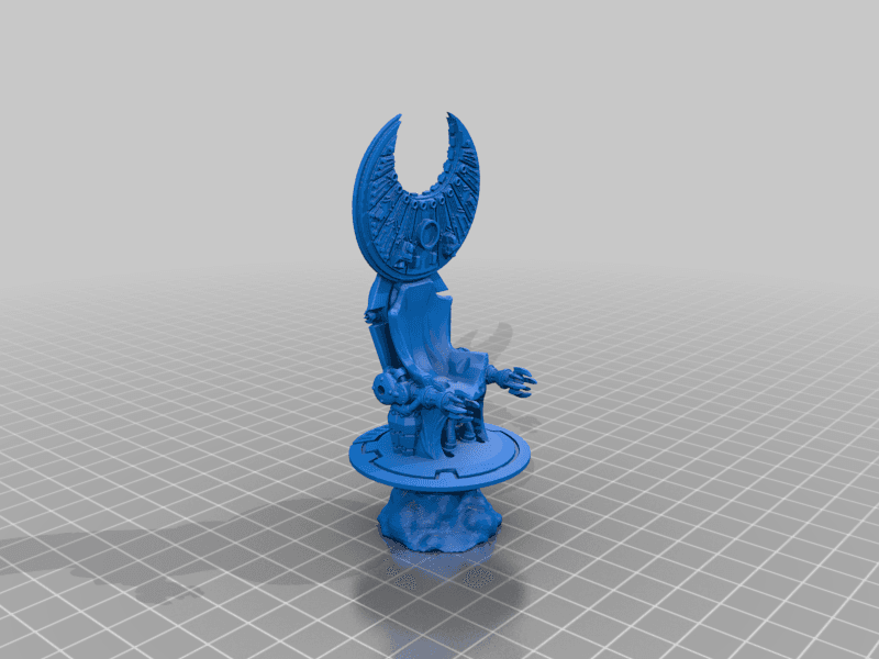A New Throne for Cleo 3d model