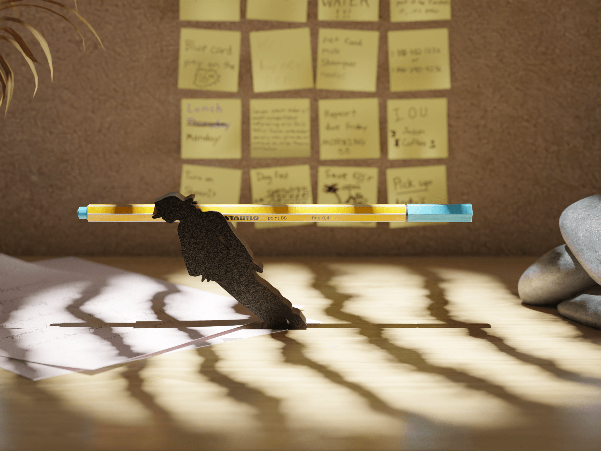 LevitaPen: Smooth Criminal Edition 3d model