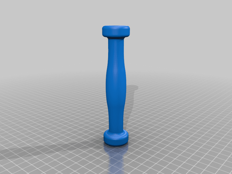Fully Customizable General Purpose Handle Grip 3d model