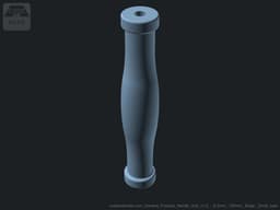 Fully Customizable General Purpose Handle Grip 3d model
