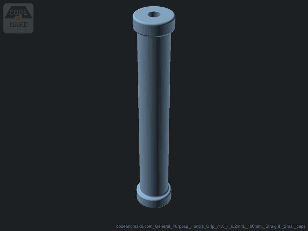 Fully Customizable General Purpose Handle Grip 3d model