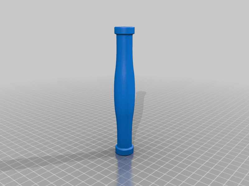 Fully Customizable General Purpose Handle Grip 3d model