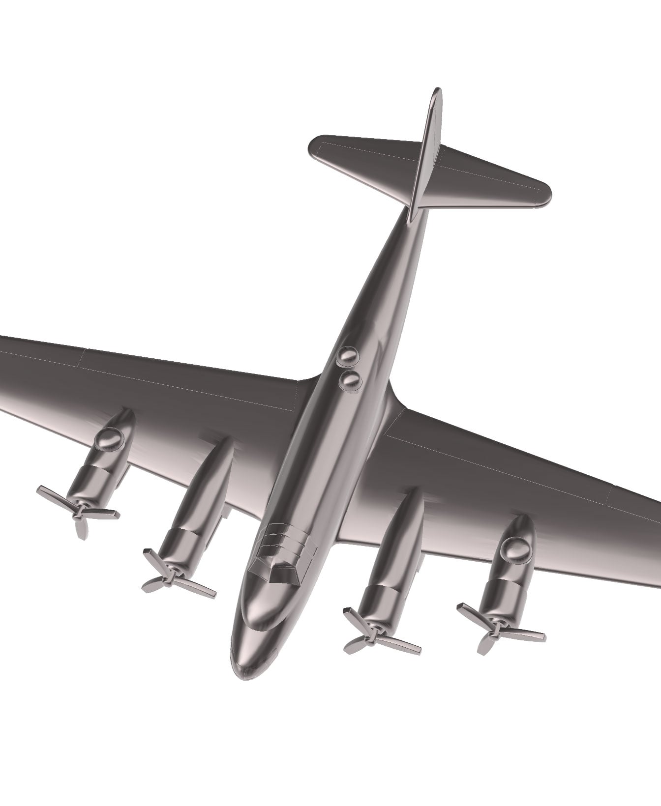 Piaggio P-108 Bombardiere 3d model