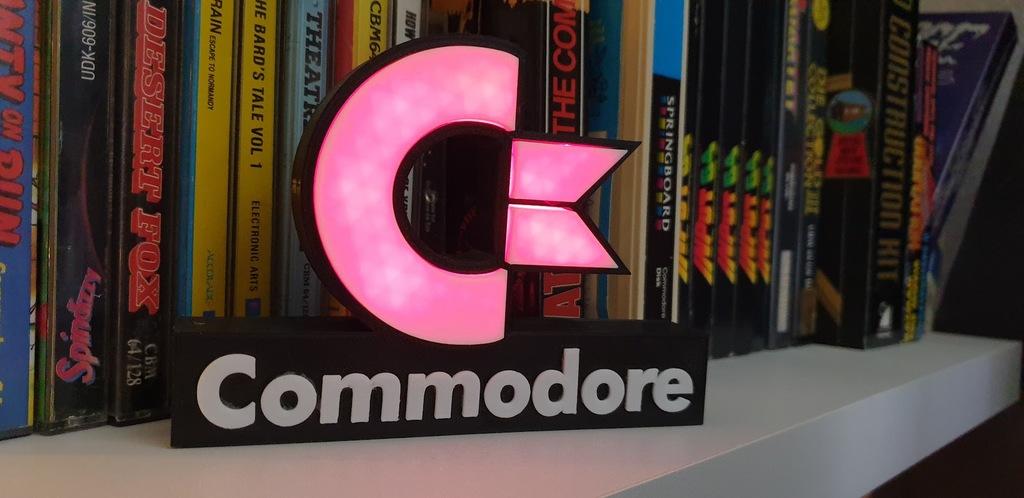 COMMODORE LED LIGHT 3d model