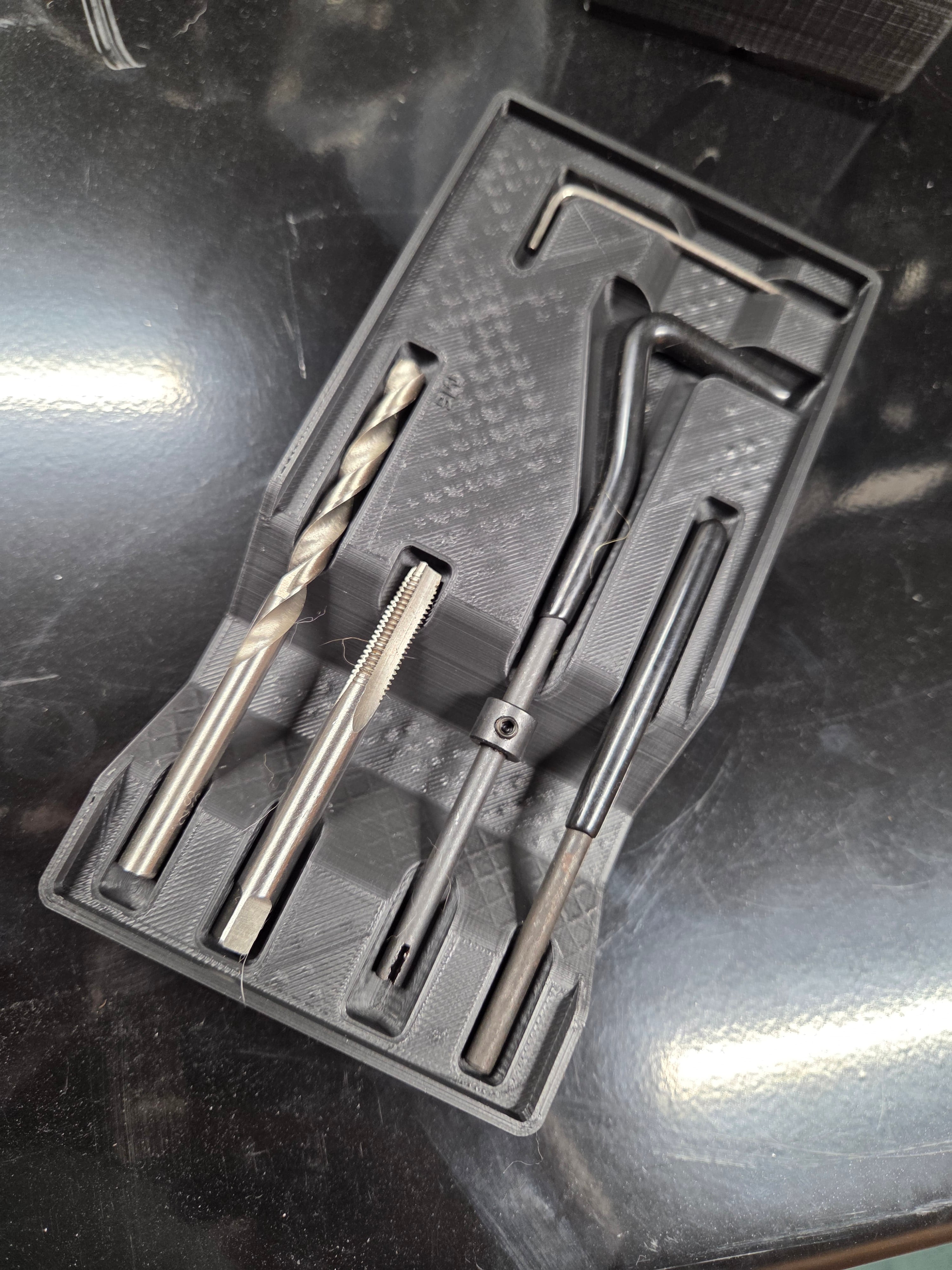 Heli Coil Bin M6 Metric Gridfinity 3d model