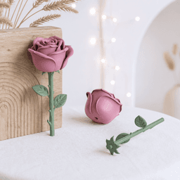 Rose Flower Figure | Realistic Floral Bouquet | Romantic Blossom Gift | Botanical Spring 3d model