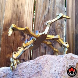 Steampunk Spider 3d model