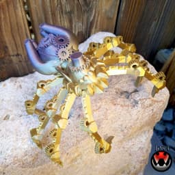 Steampunk Spider 3d model