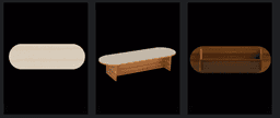 Round Table 3d model