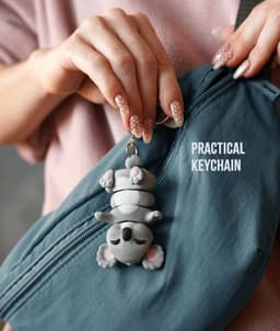 Karl the Flexi Koala - Magnetic Hand-Holding Companion 3d model