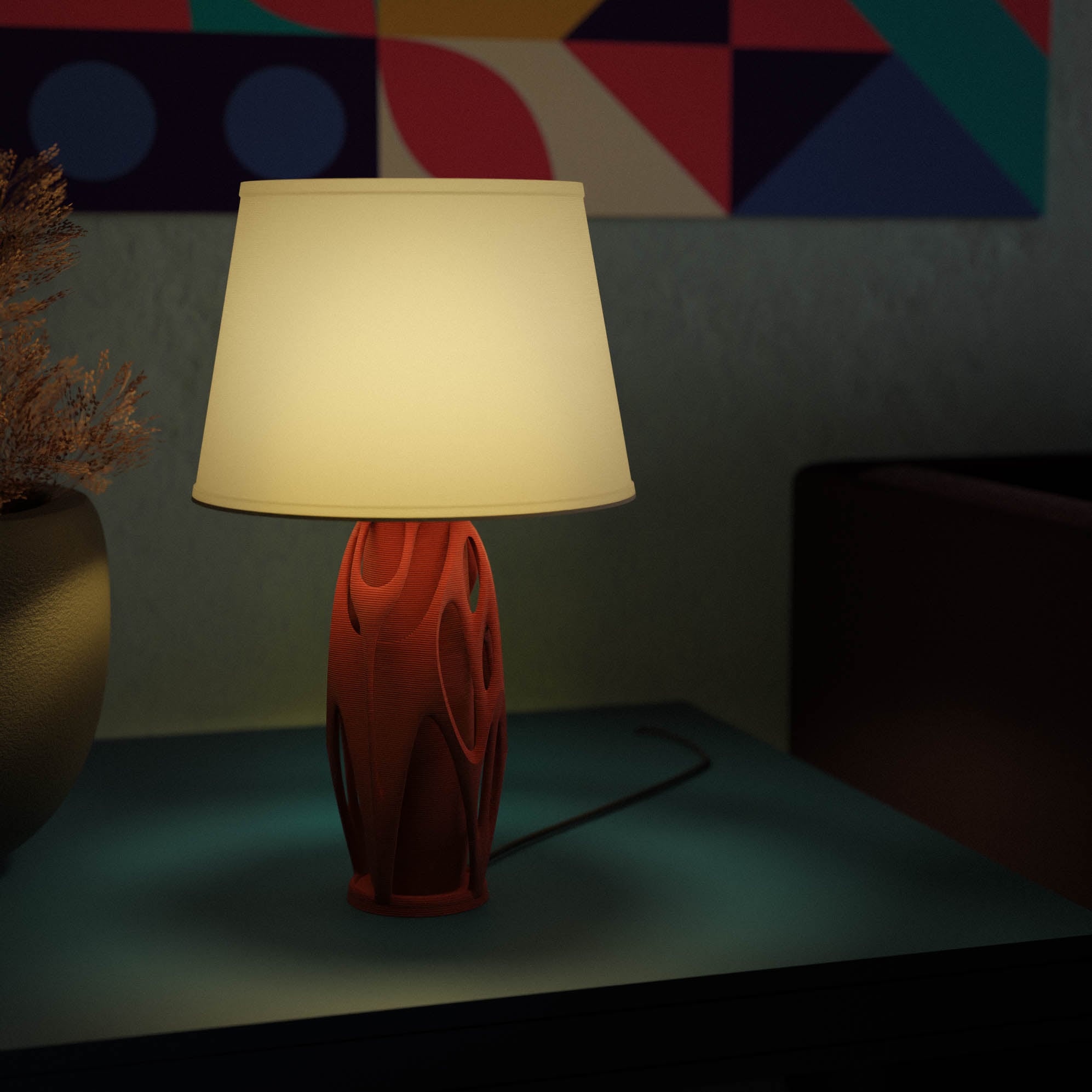 Cortex Lamp 3d model