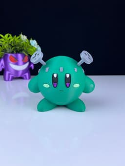 Kirby Frankenstein 3d model