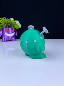 Kirby Frankenstein 3d model