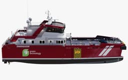Crew Transfer Catamaran 3D Print STL 3MF Model File 3d model