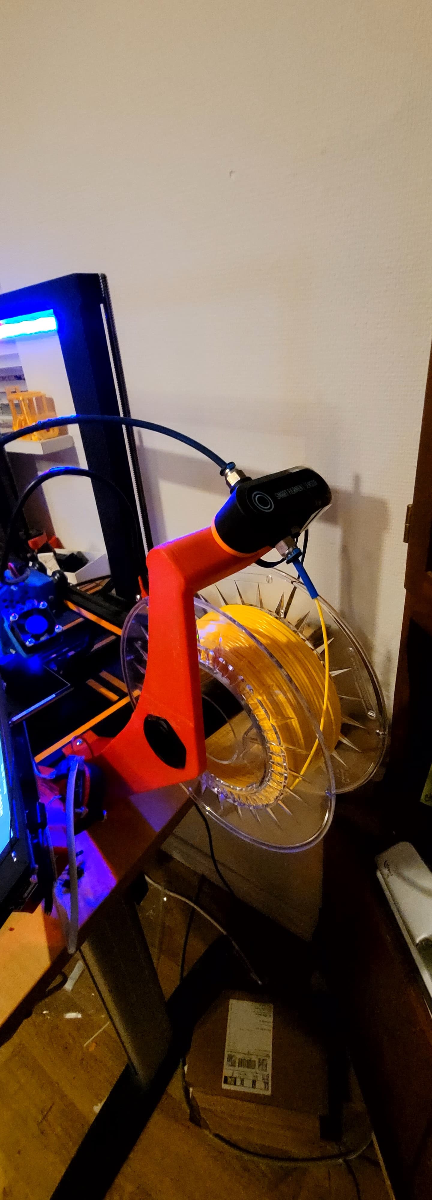 Spoolholder for Biqu BX 3d model
