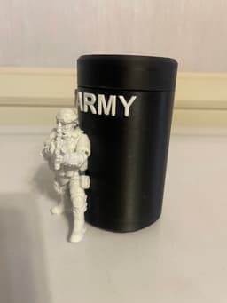 ARMY MUG 3d model