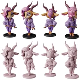 Zootropolis Characters STL Files | Kids Cartoon 3D Print Collection 3d model