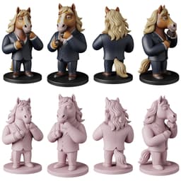 Zootropolis Characters STL Files | Kids Cartoon 3D Print Collection 3d model