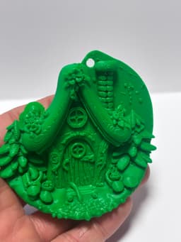 Christmas tree ornament 3d model