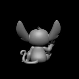 Skeleton Stitch 3d model