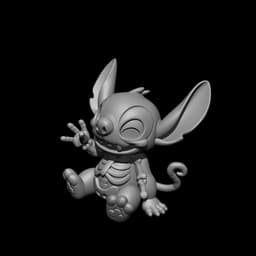 Skeleton Stitch 3d model