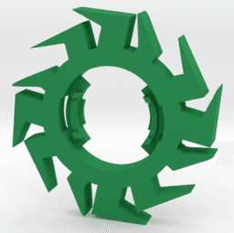 BEYBLADE MANIC | SONIC THE HEDGEHOG SERIES 3d model