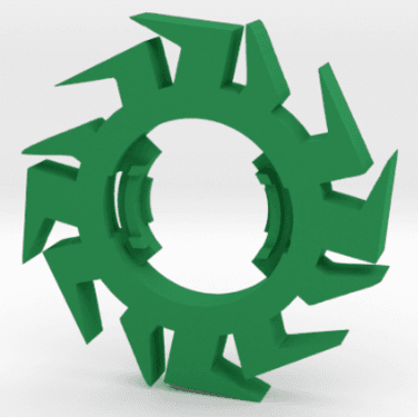 BEYBLADE MANIC | SONIC THE HEDGEHOG SERIES 3d model