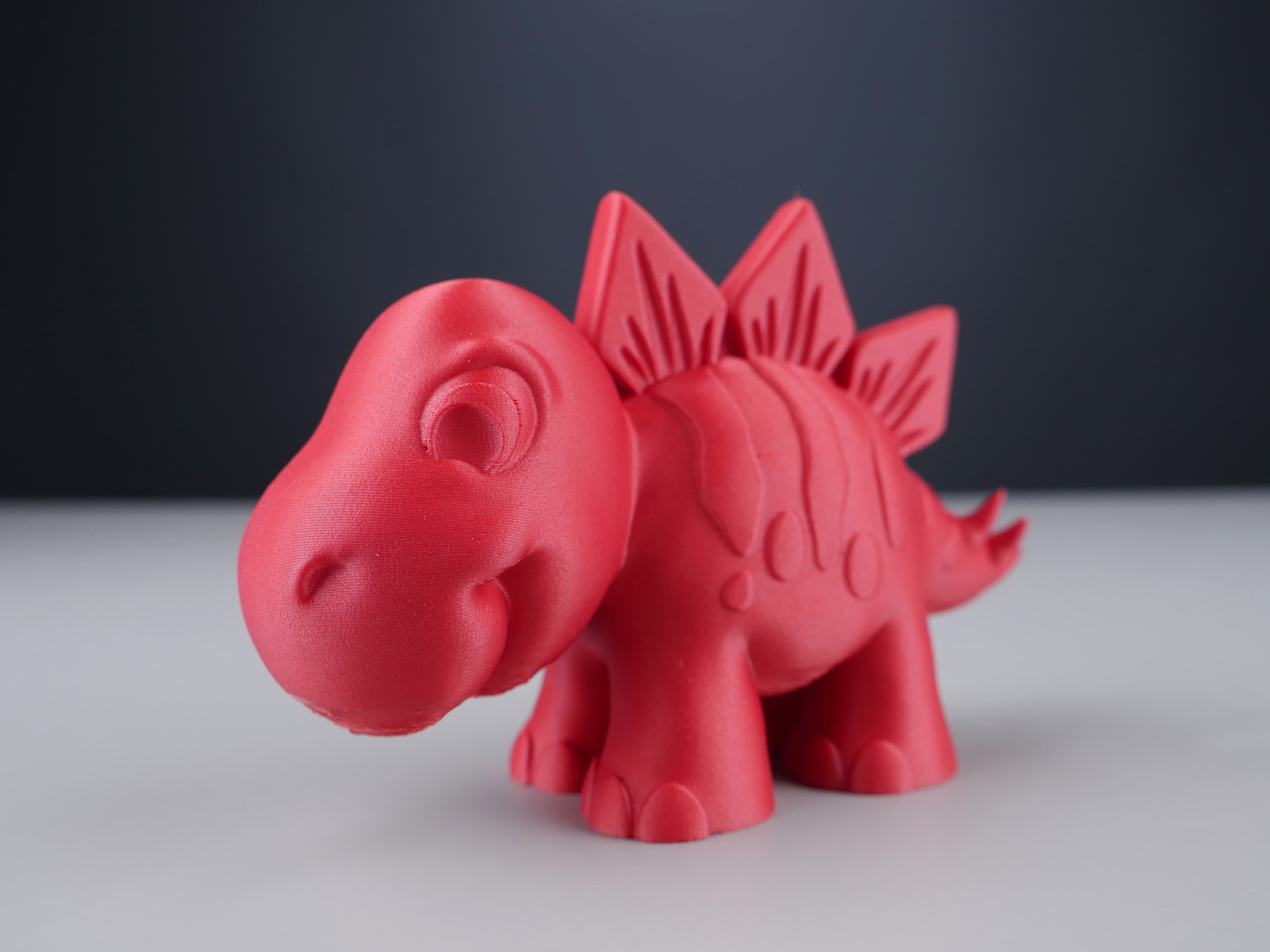 Baby Stego printed in Fiberlogy FiberSatin https://bit.ly/FiberSatin