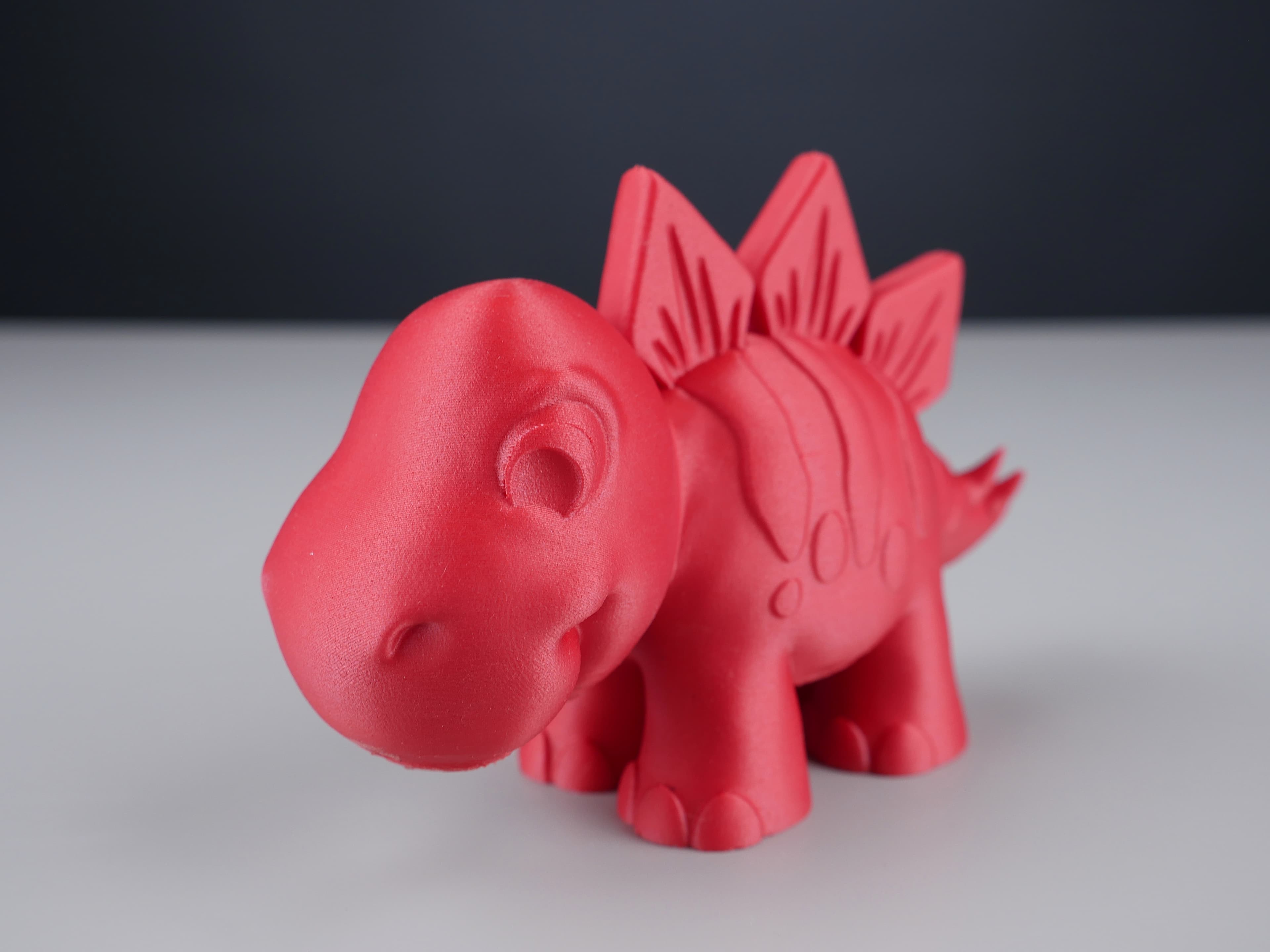 Baby Stego printed in Fiberlogy FiberSatin https://bit.ly/FiberSatin