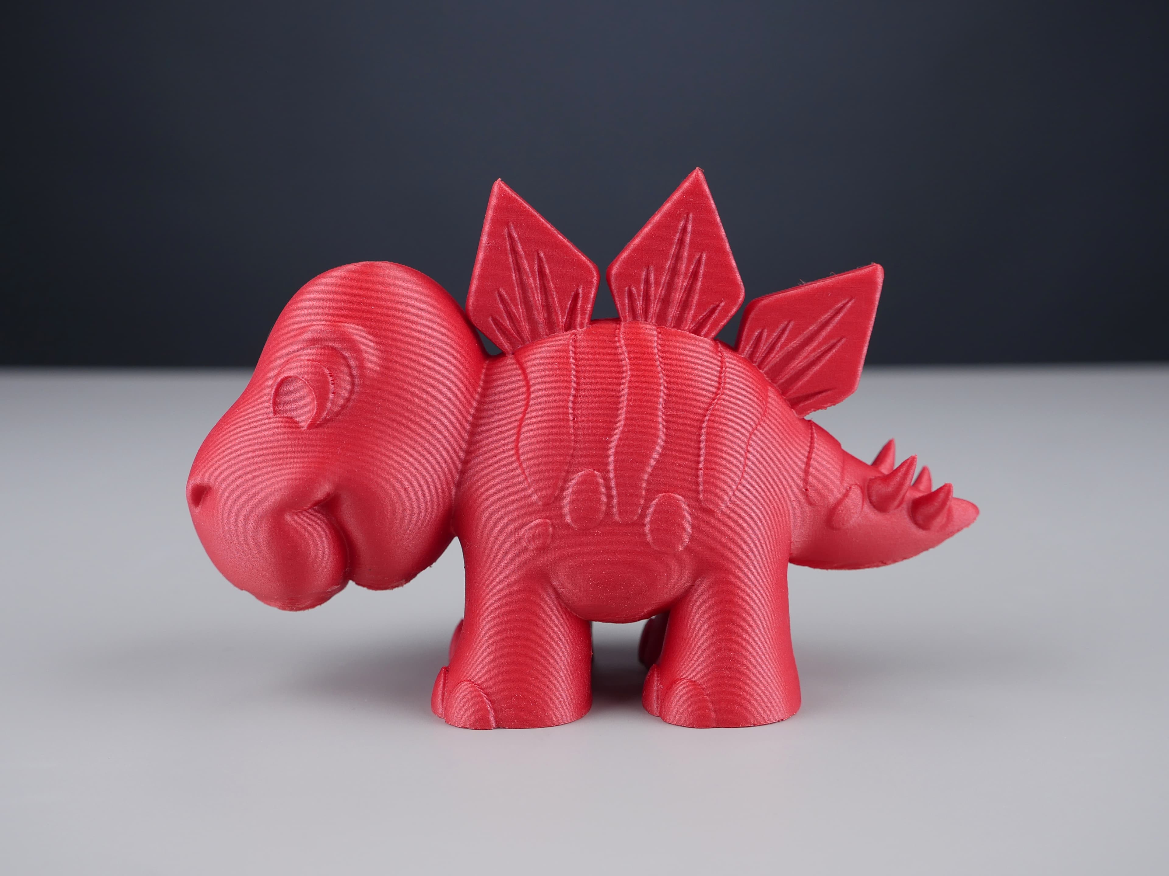 Baby Stego printed in Fiberlogy FiberSatin https://bit.ly/FiberSatin