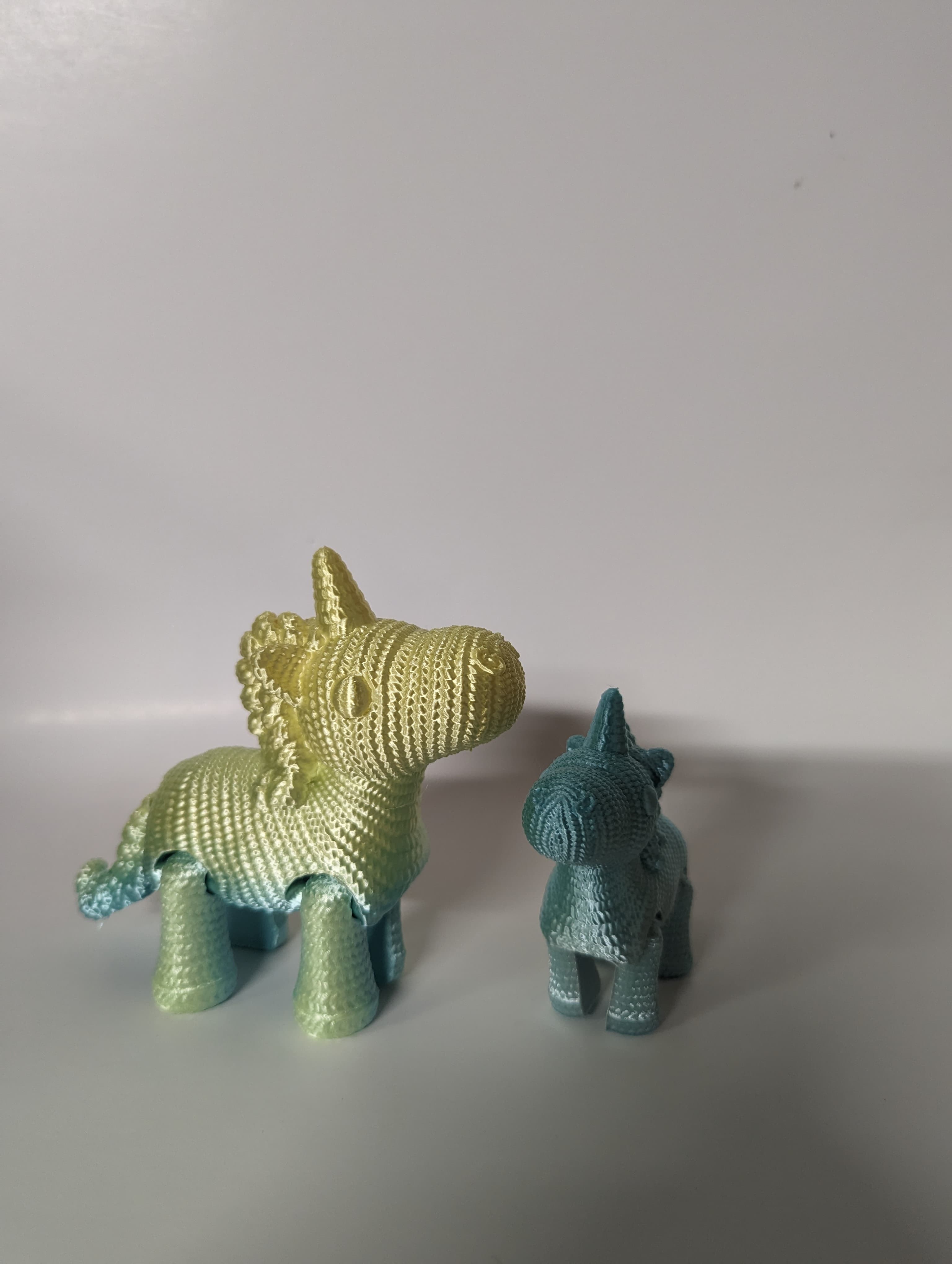 Crochet Unicorn 3d model