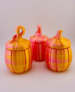 Pumpkin Container -Plain 3d model