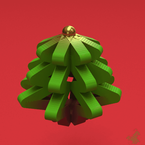 Christmas Tree🎄 3d model