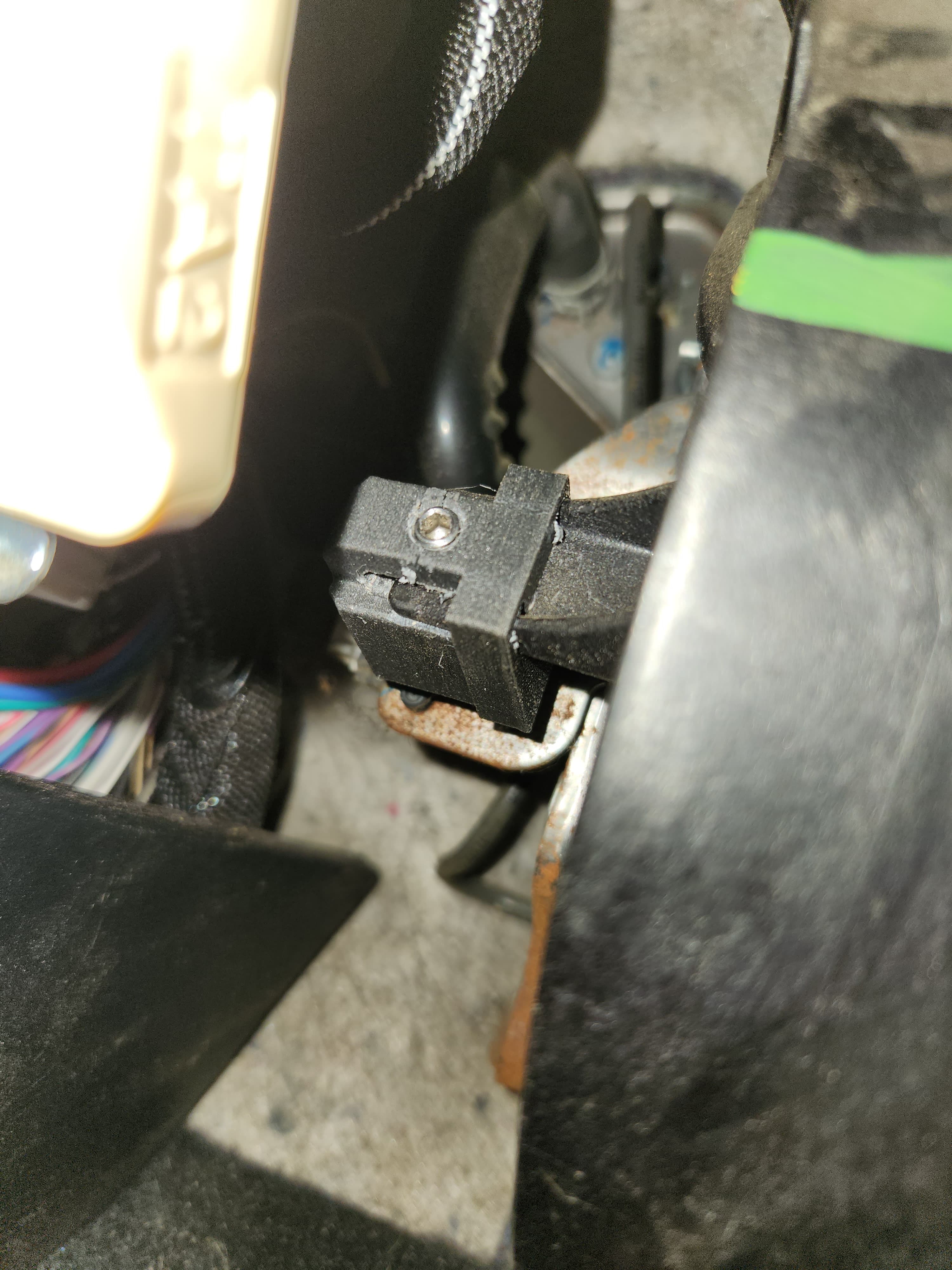 Clutch Stop (pedal travel reducer) for Toyota Tacoma 3rd Gen 3d model