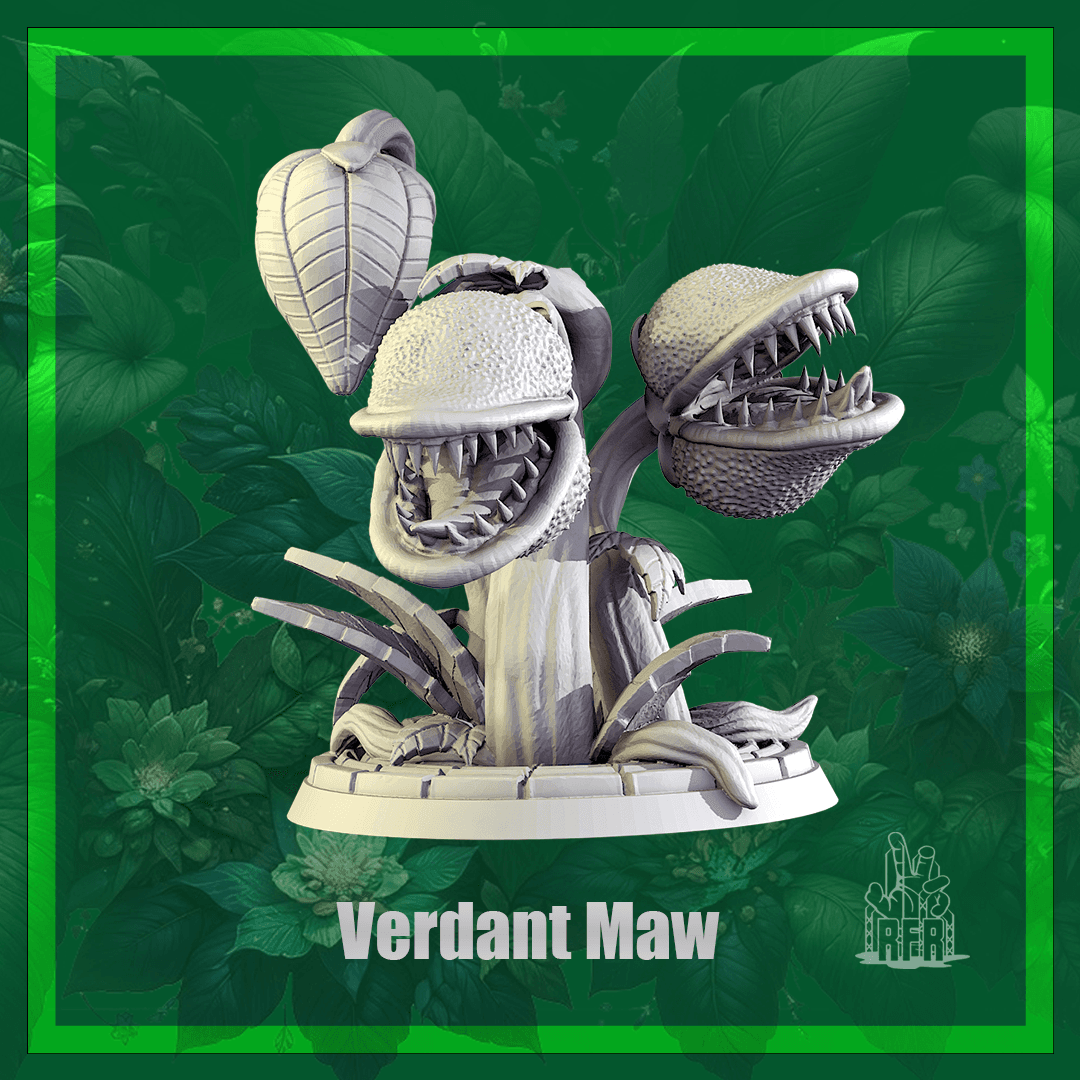 Verdant Maw 3d model