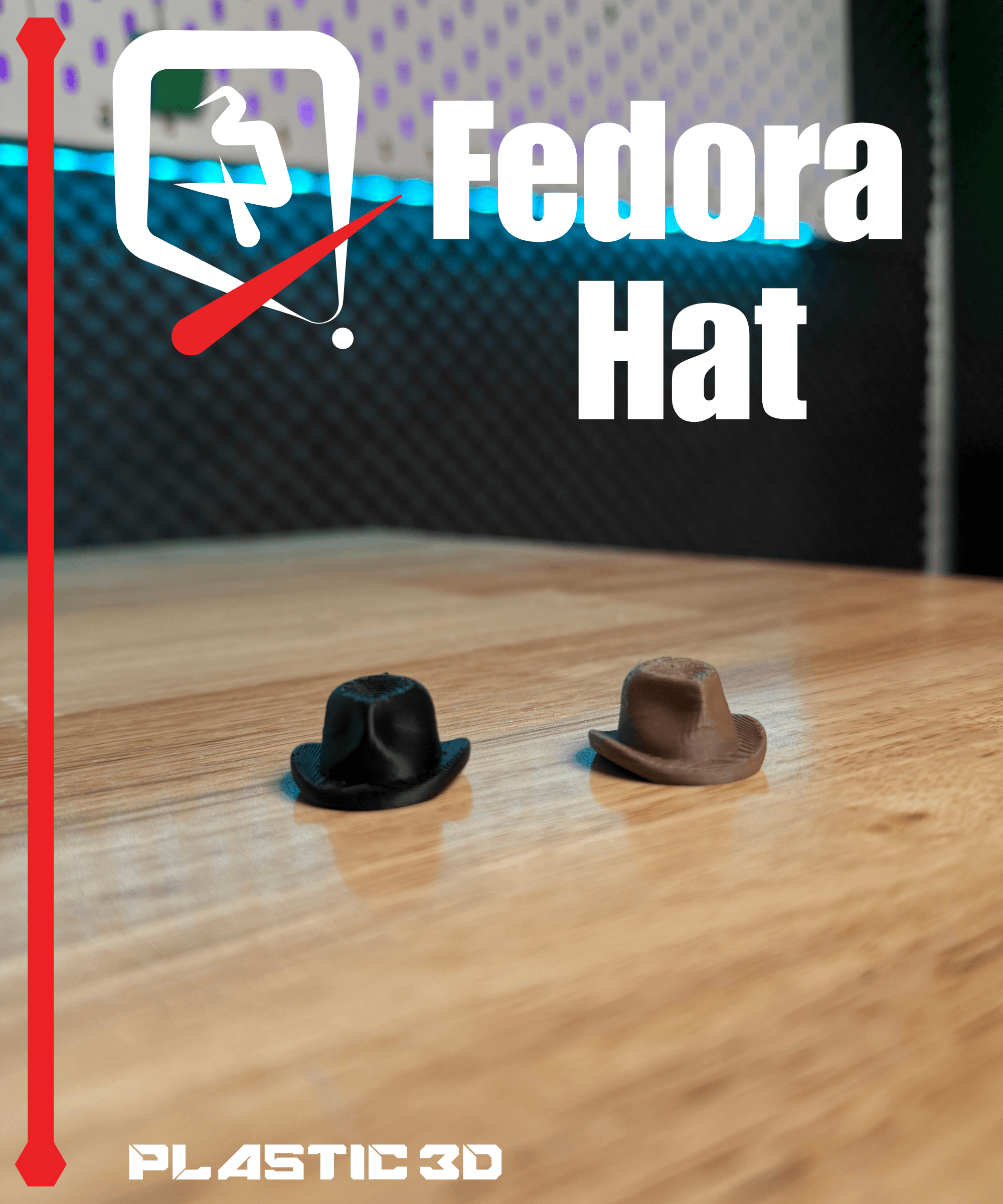 5 Mini Hats Pack 3d model
