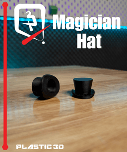 5 Mini Hats Pack 3d model
