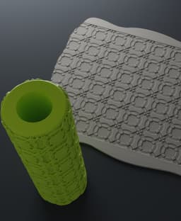 Texture Rollers - Dots #11 3d model