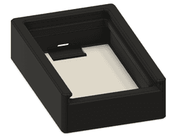 Official HueForge TD Step Test USB-C Box 3d model