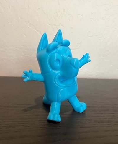 Bluey -Jump - Fan Art - Great work, my kids love Bluey! - 3d model