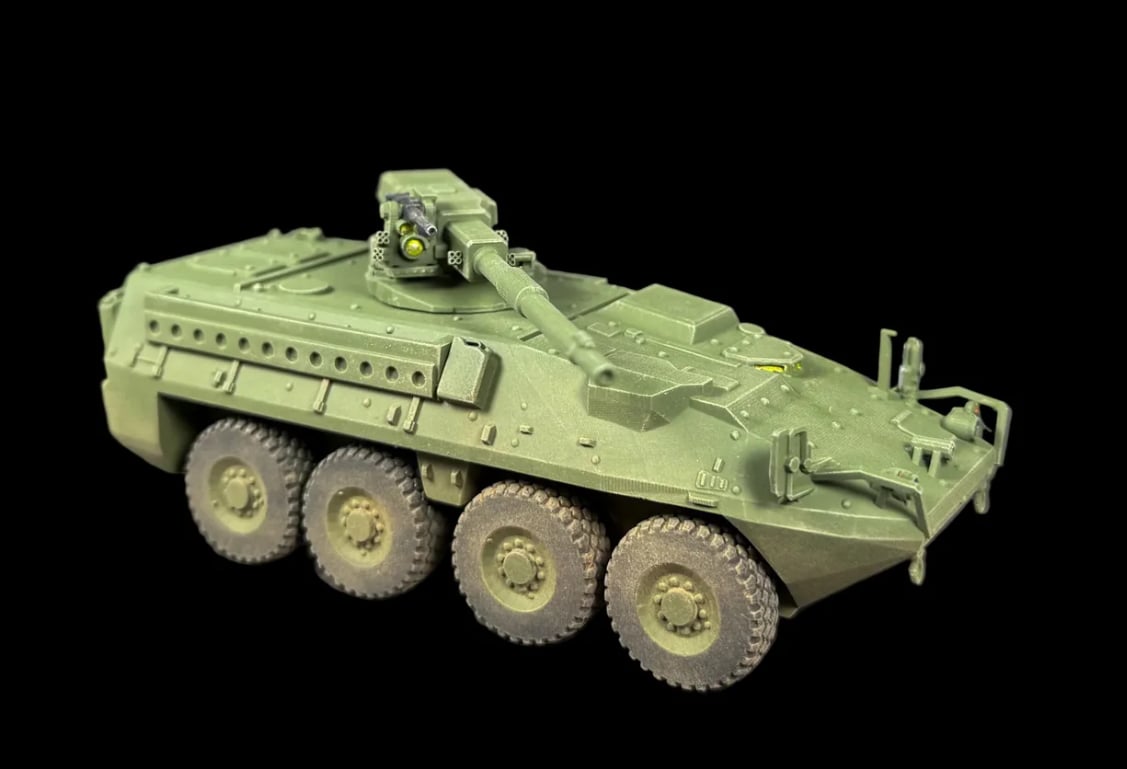M1128 Stryker MGS 3D Print Digital Model 3d model