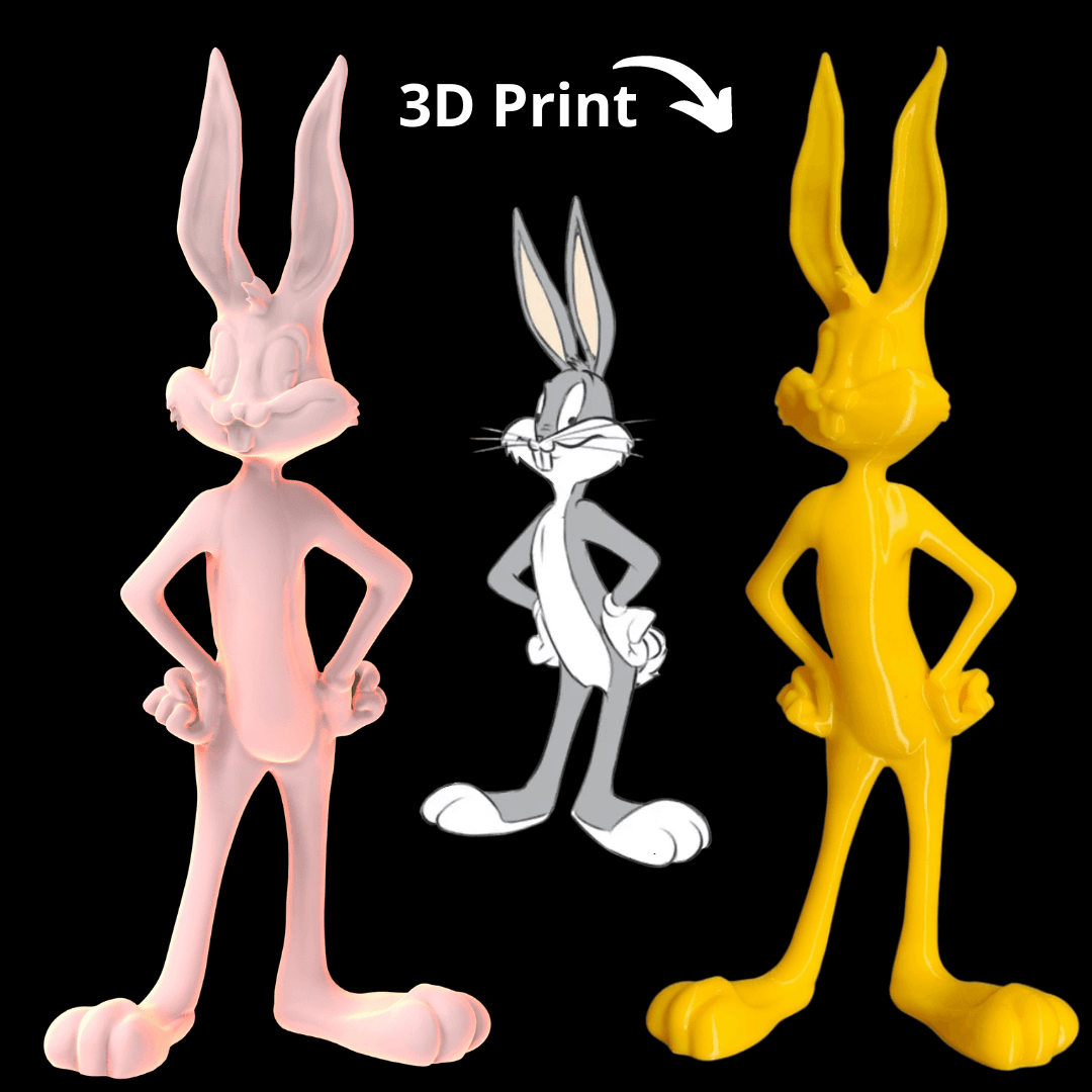 Bugs bunnyy.stl 3d model