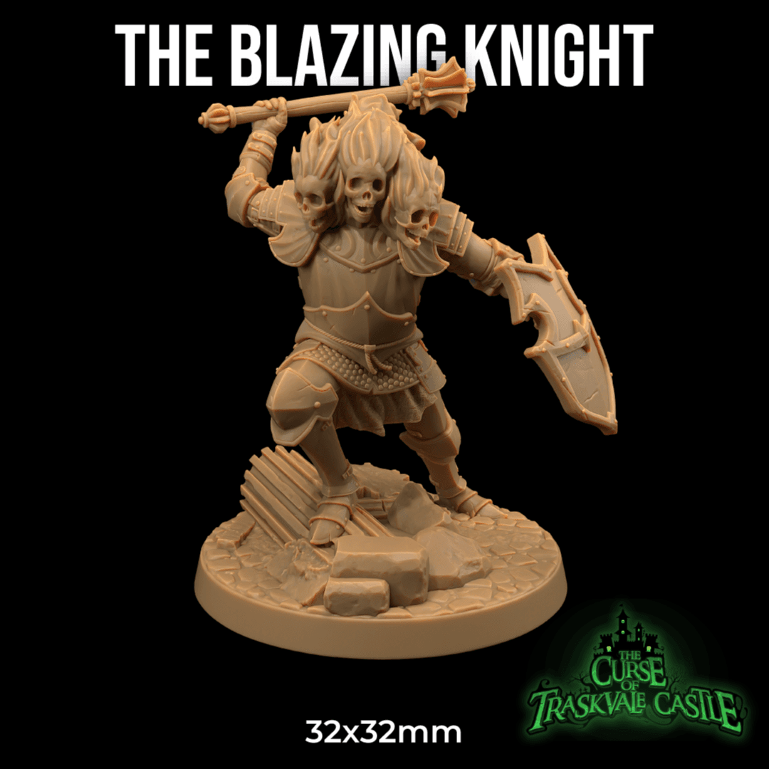 The Blazing Knight  3d model
