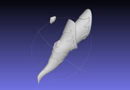 Final Fantasy XIV Yshtola Fingerpiece Printable Model 3d model