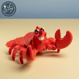 Articulated Lobster 3d model