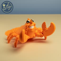 Articulated Lobster 3d model