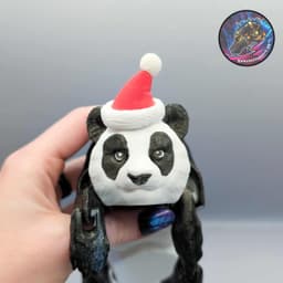 santa hat (Hat accessory ONLY) 3d model