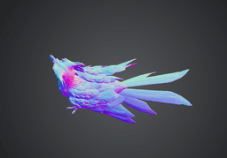 FEATHERLIGHT 3d model